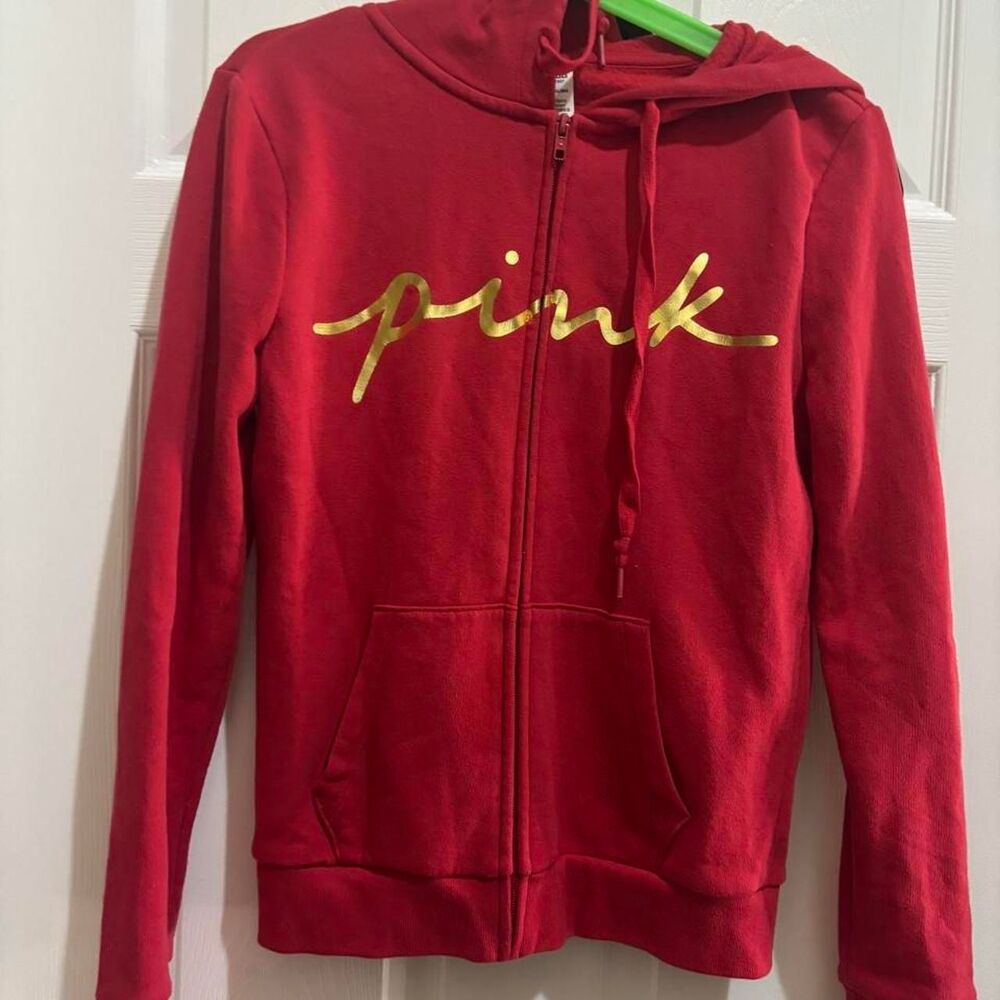 Victoria-s-secret Women's Red Hoodie